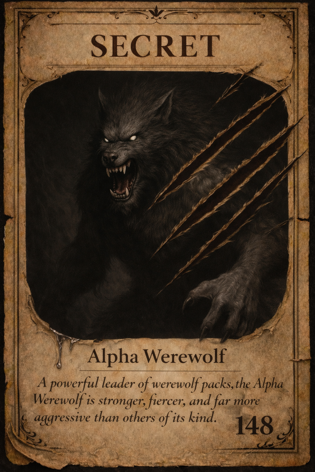 Alpha Werewolf
